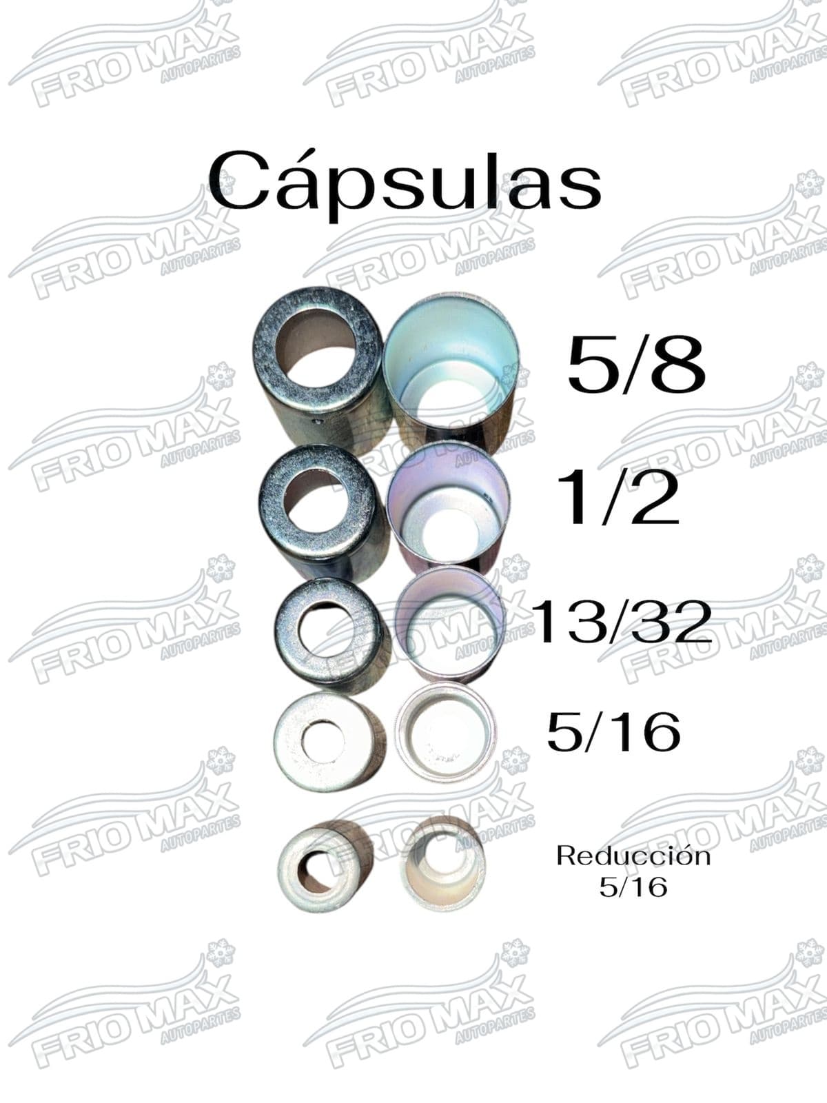 Accesorios Capsulas Ferrules