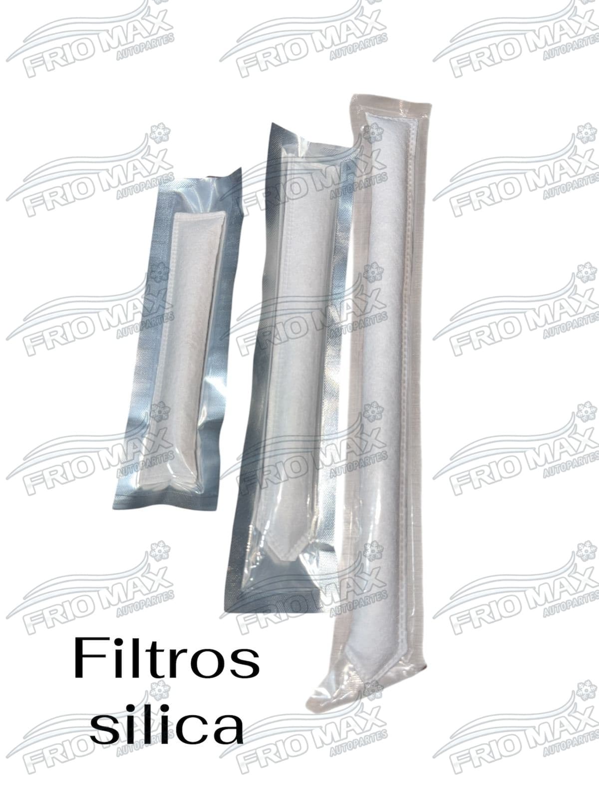 Accesorios Filtros Silica