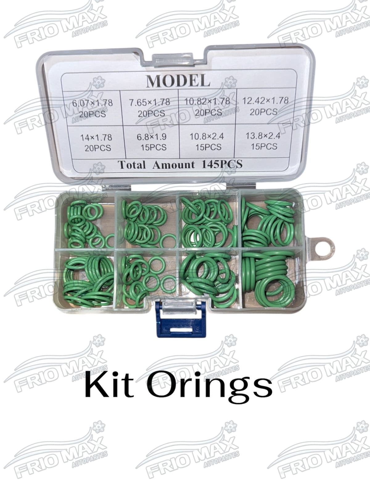 Accesorios Kit Orings 145pcs